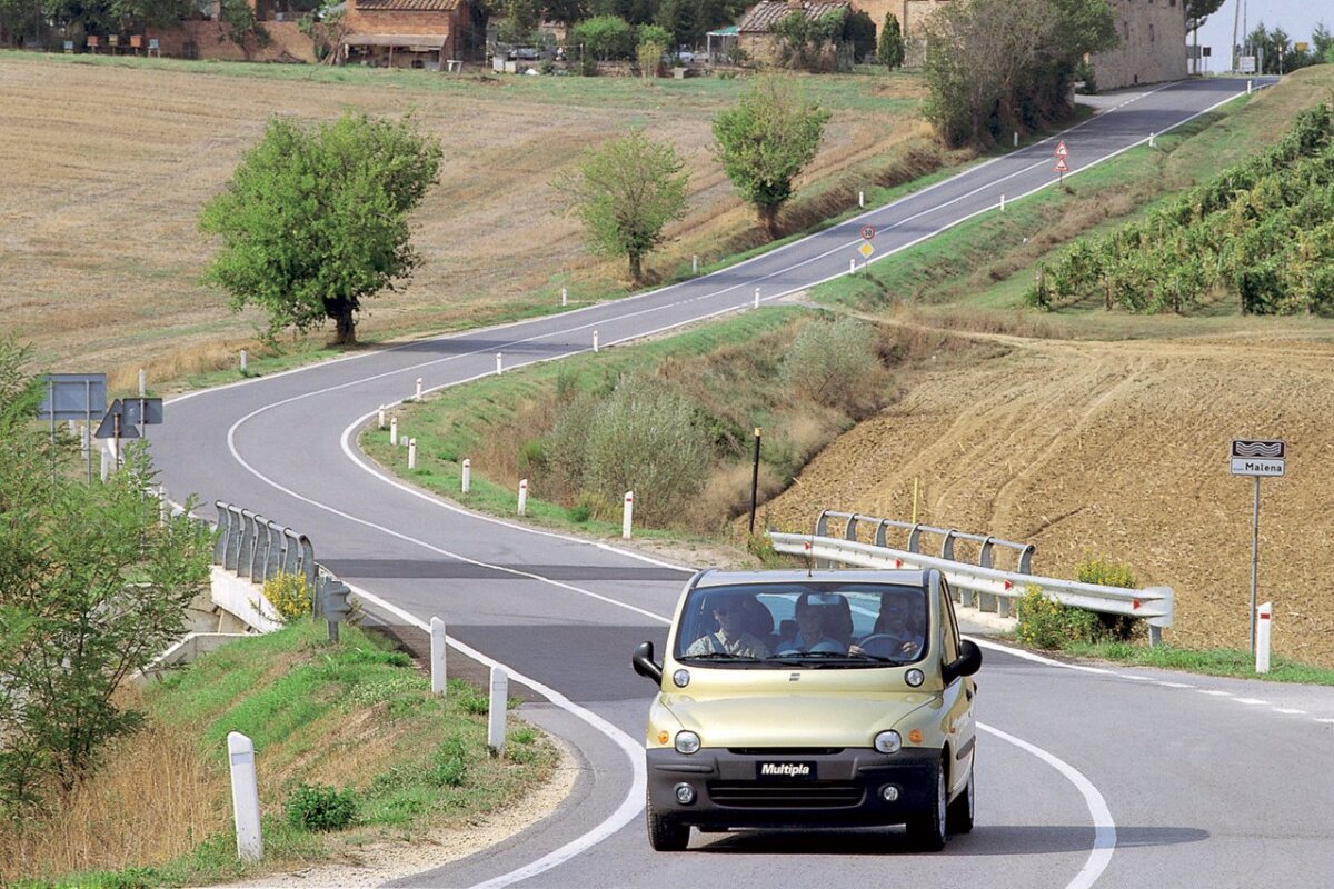 Fiat Multipla - 2002