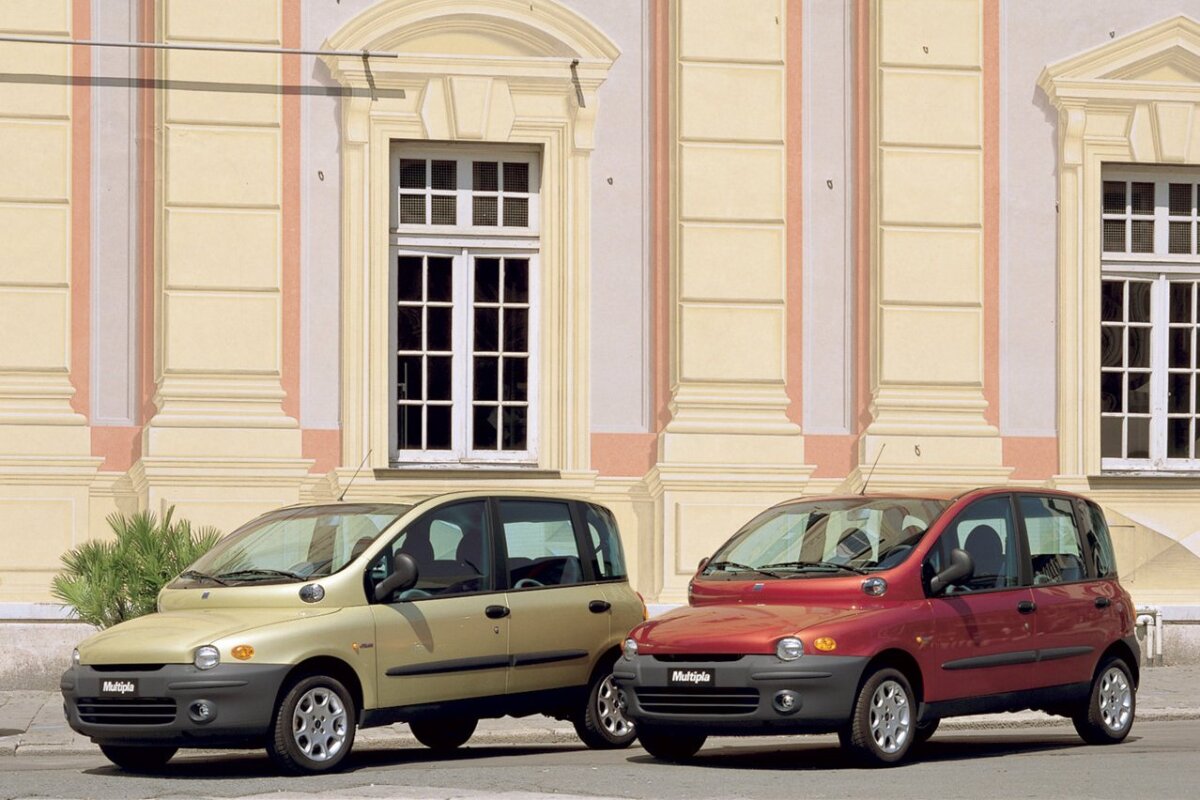 Fiat Multipla - 2002