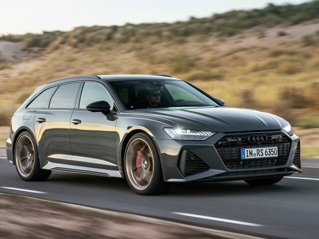 Audi RS6 Avant performance - 2022