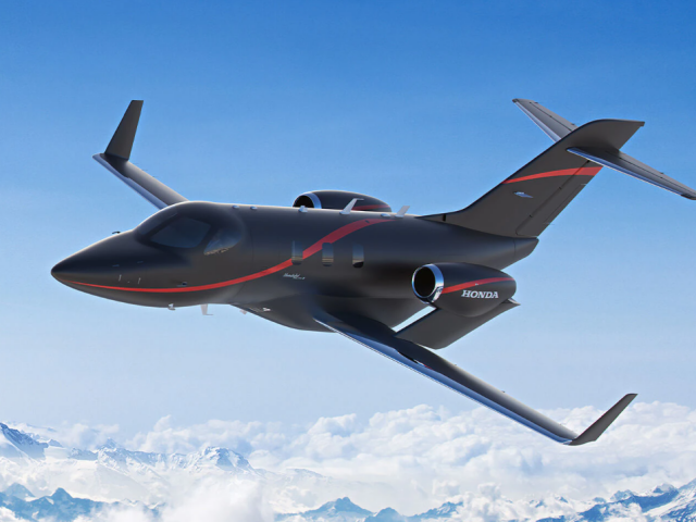 HondaJet Elite II