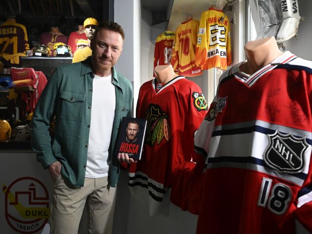 SR Hokej Hossa kniha