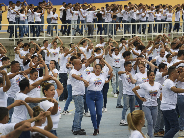 Venezuela, Caracas, salsa