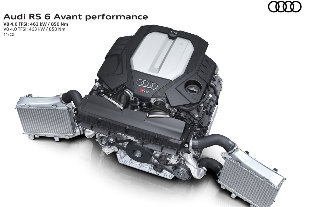 Audi RS6 Avant performance - 2022