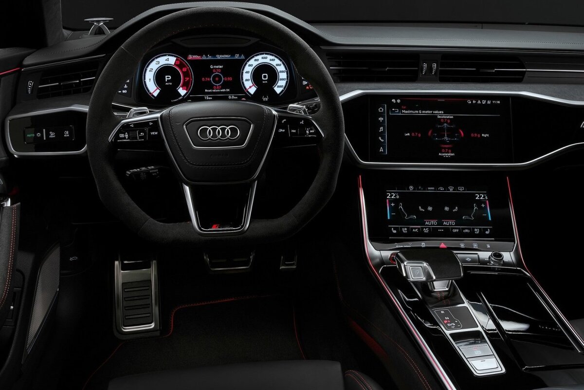 Audi RS6 Avant performance - 2022