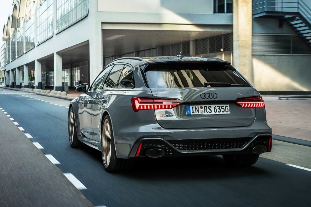 Audi RS6 Avant performance - 2022