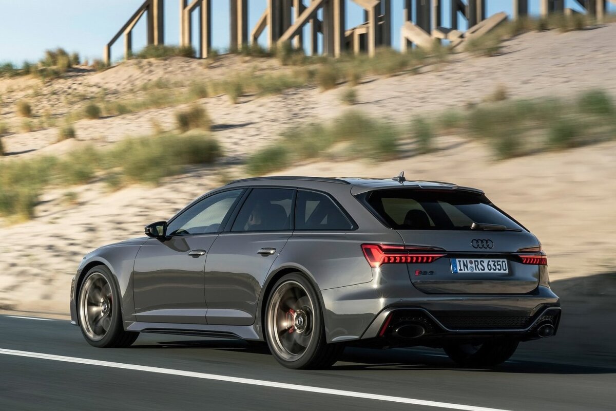 Audi RS6 Avant performance - 2022