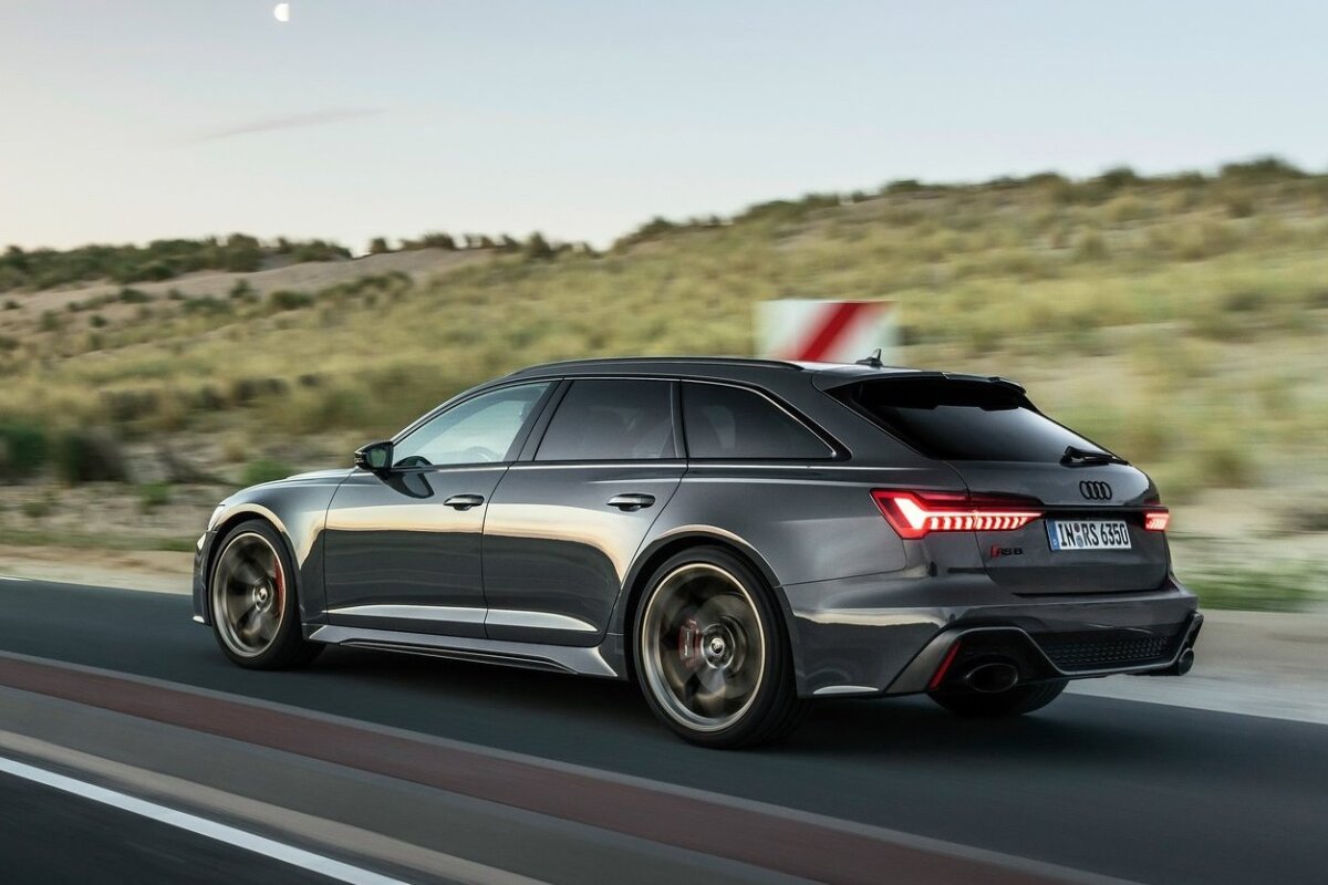 Audi RS6 Avant performance - 2022