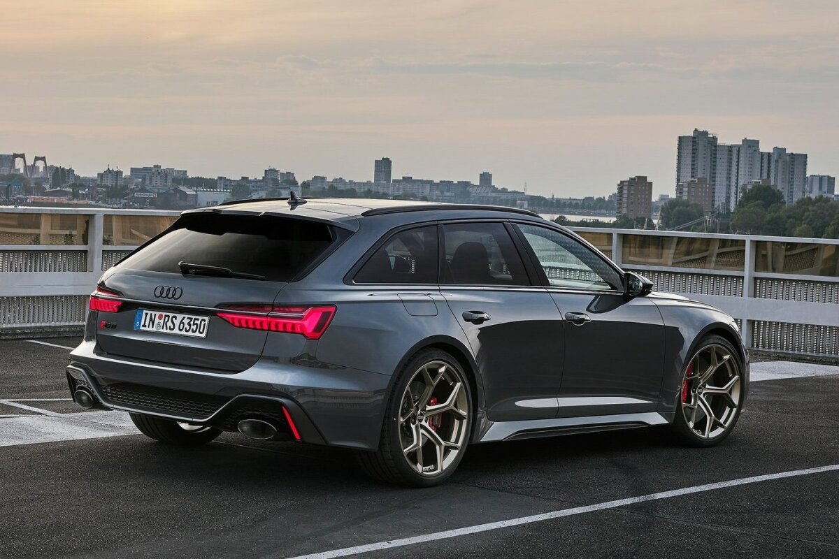 Audi RS6 Avant performance - 2022