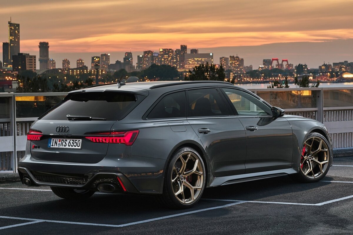 Audi RS6 Avant performance - 2022