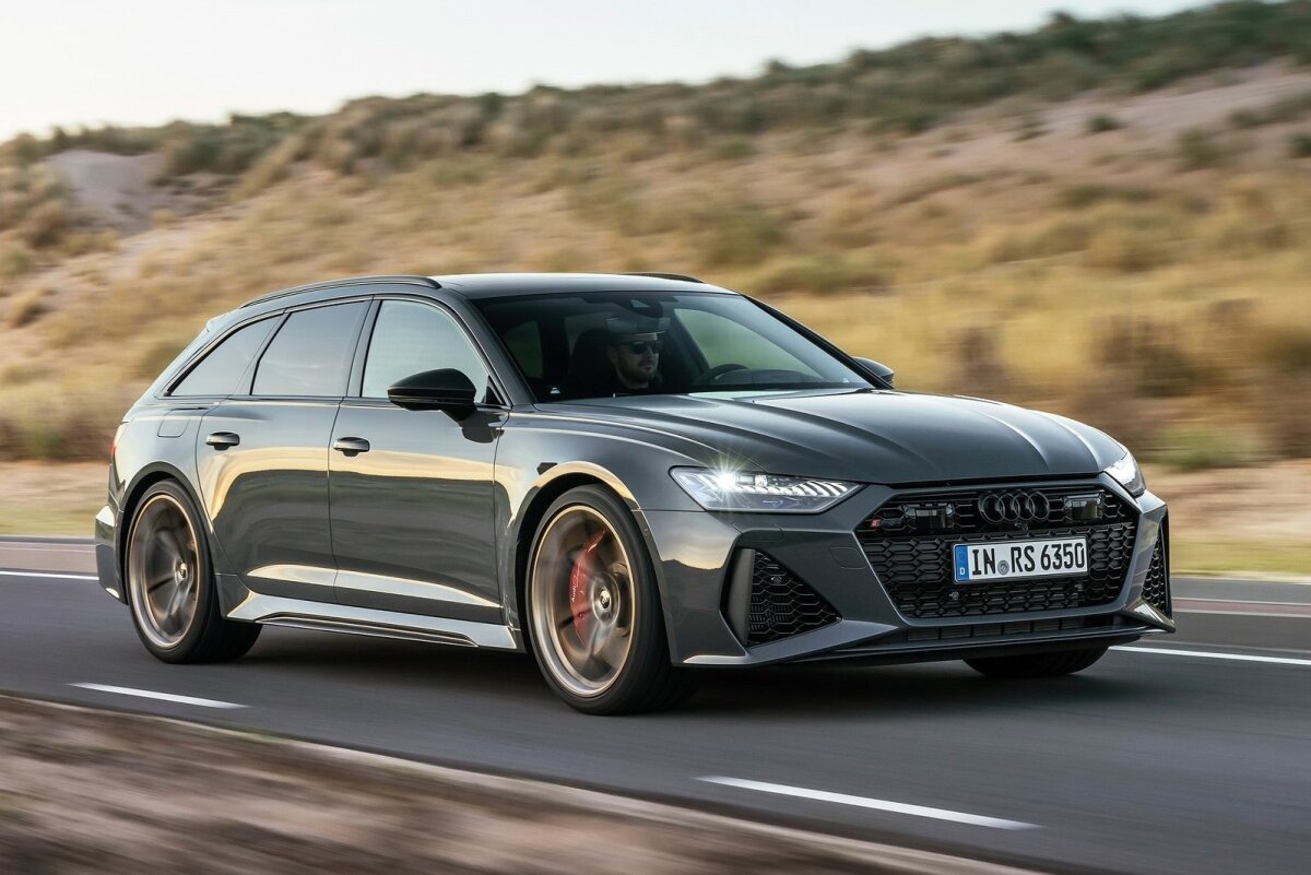 Audi RS6 Avant performance - 2022