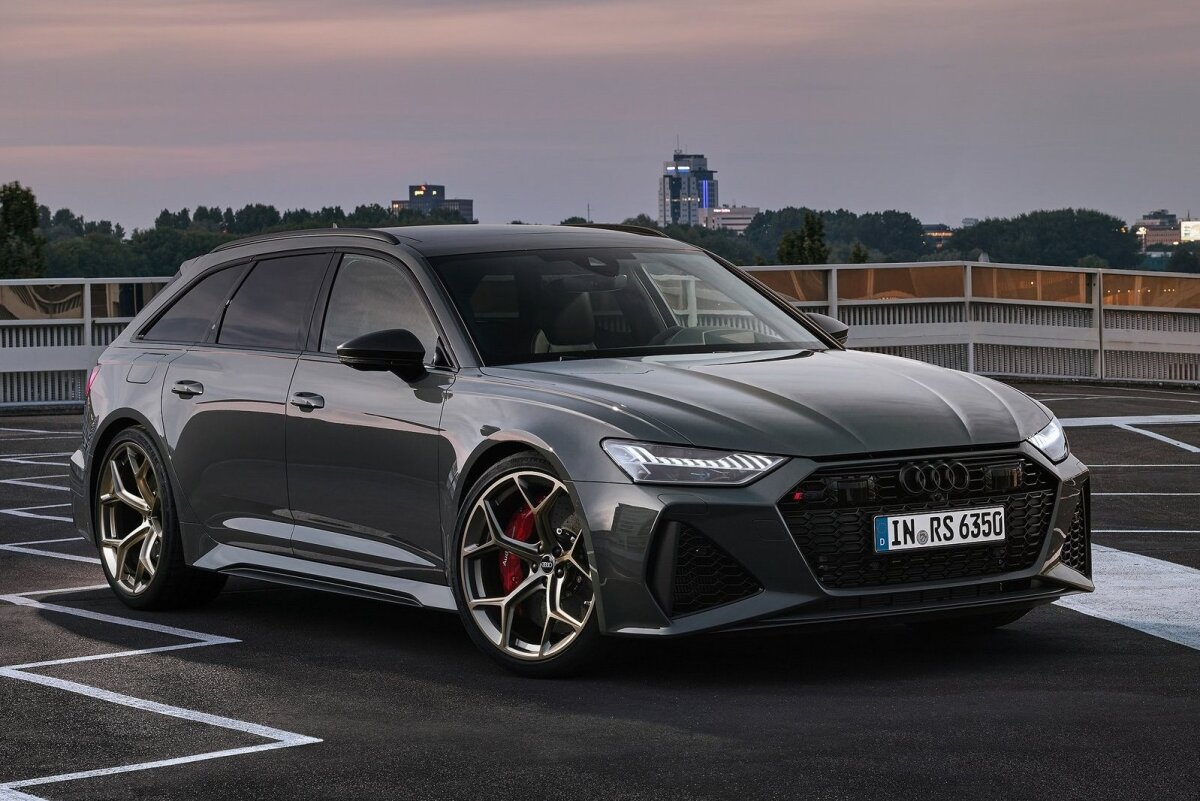 Audi RS6 Avant performance - 2022