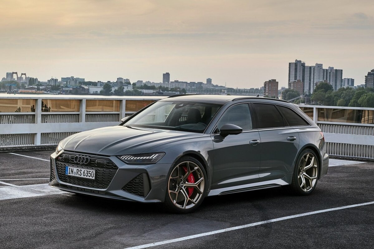 Audi RS6 Avant performance - 2022