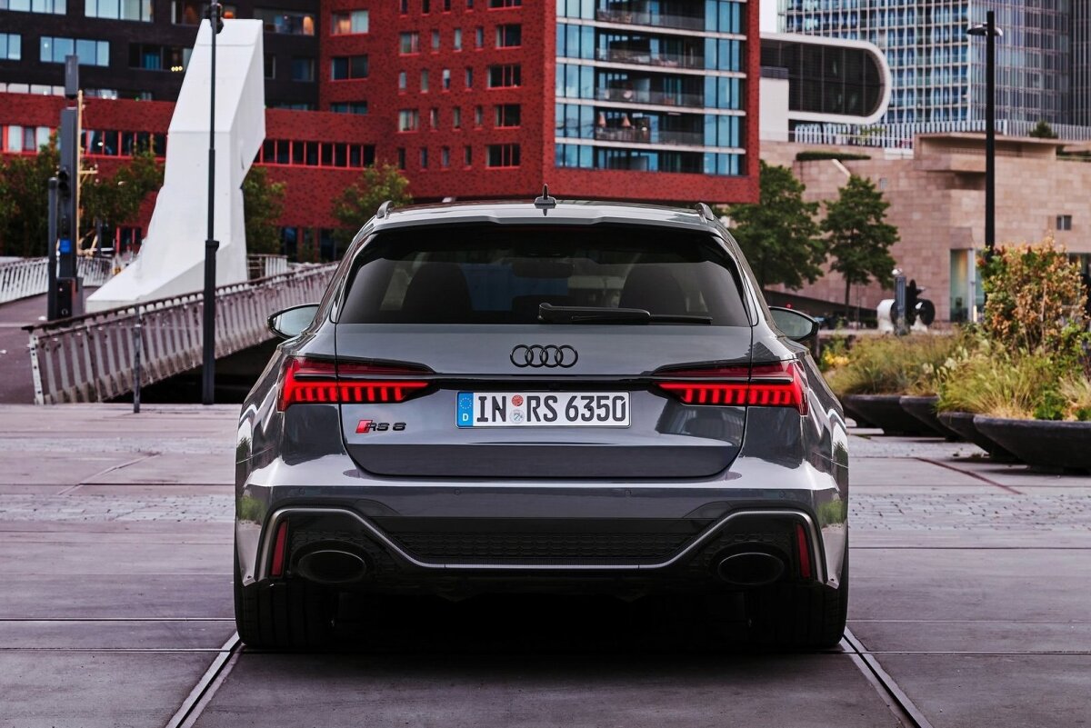 Audi RS6 Avant performance - 2022