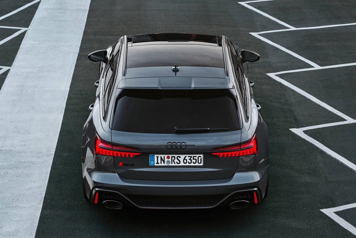 Audi RS6 Avant performance - 2022
