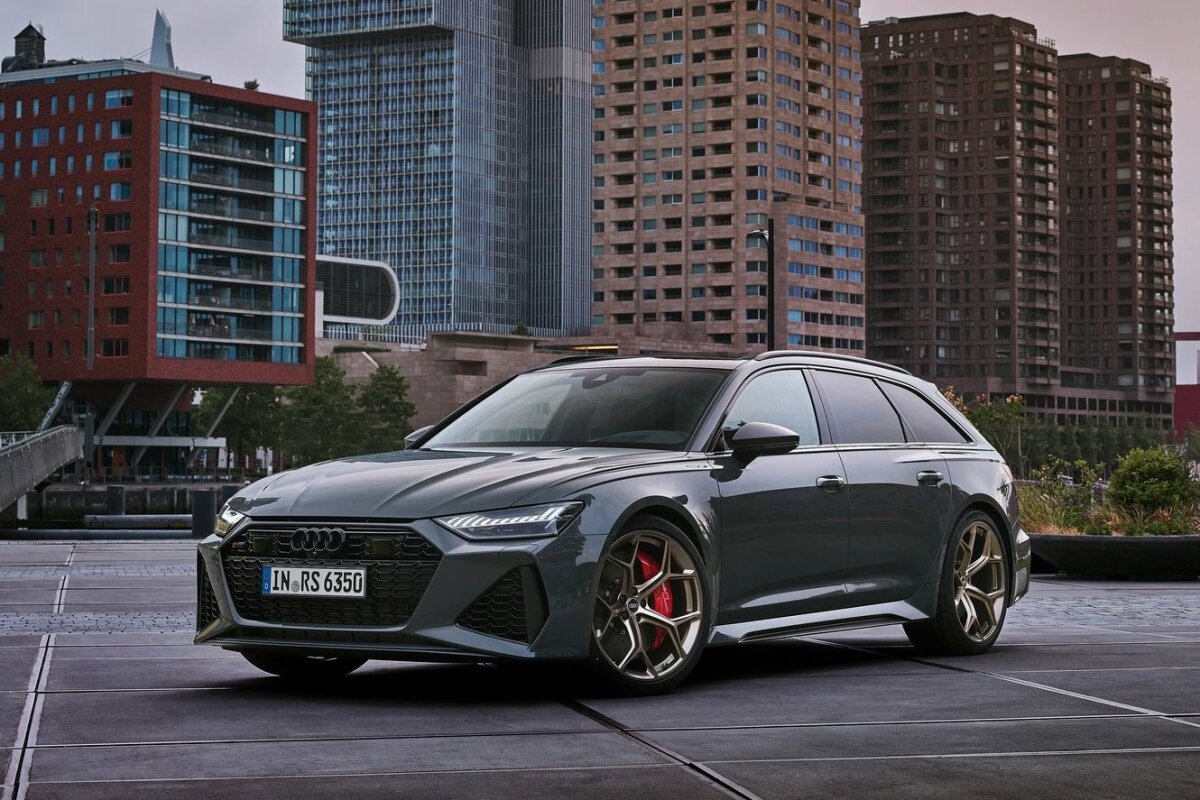 Audi RS6 Avant performance - 2022