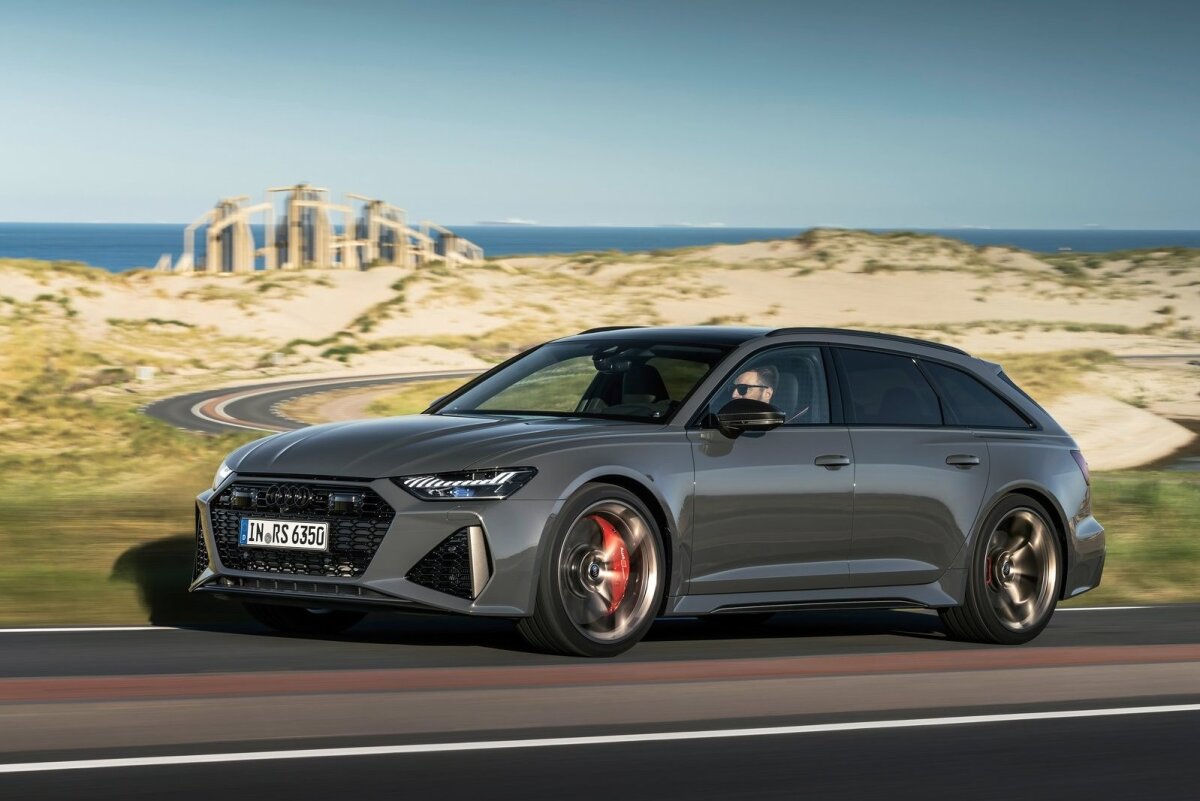 Audi RS6 Avant performance - 2022