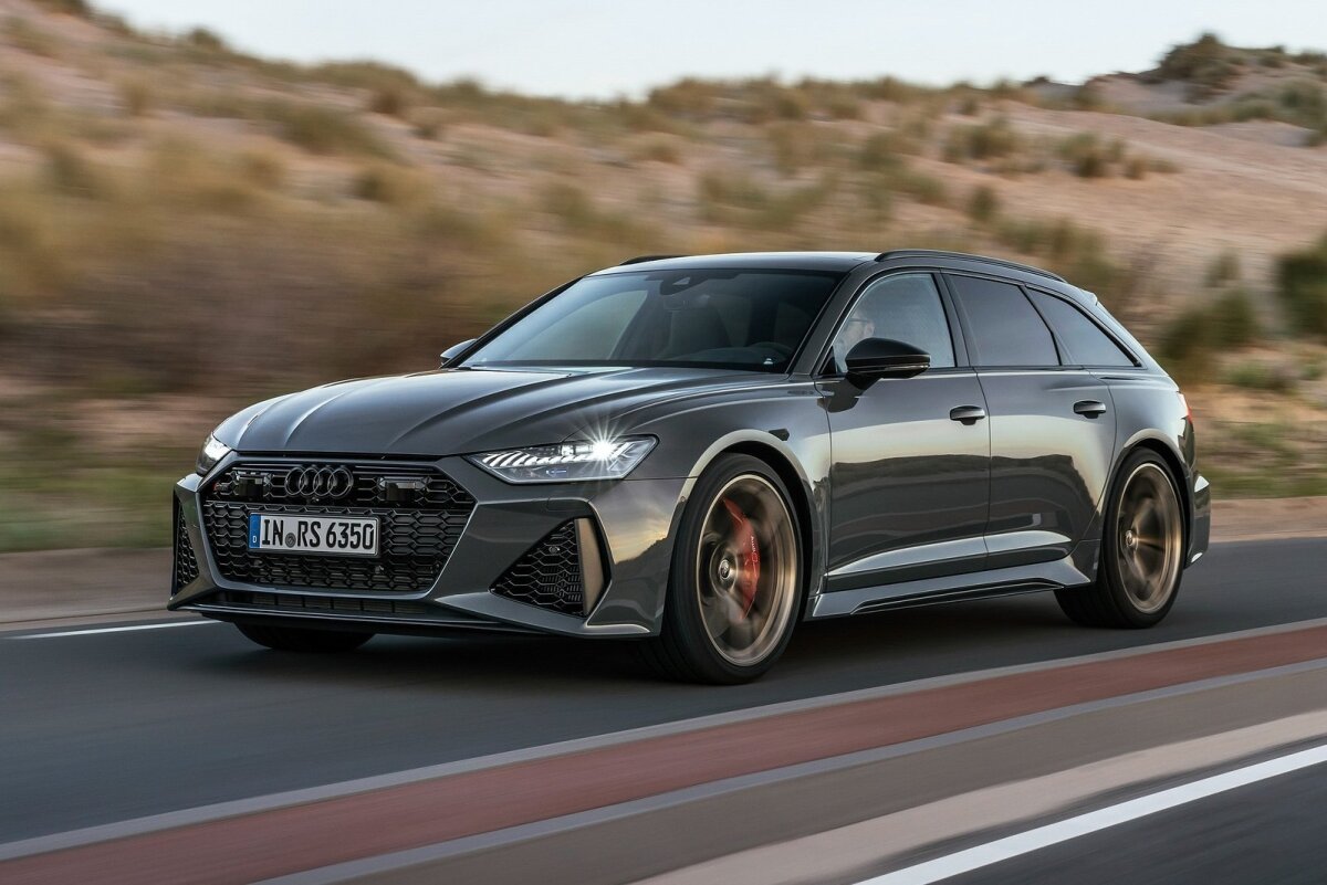 Audi RS6 Avant performance - 2022