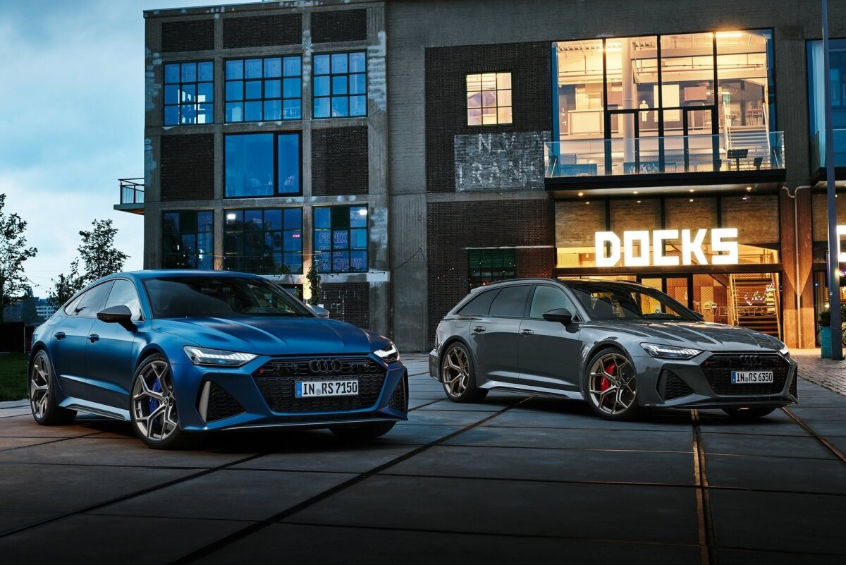 Audi RS7 Sportback performance - 2022
