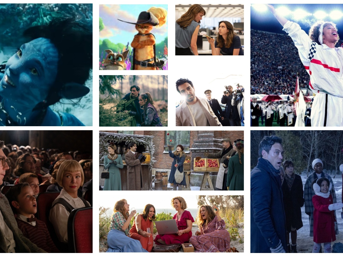 Filmové premiéry december 2022