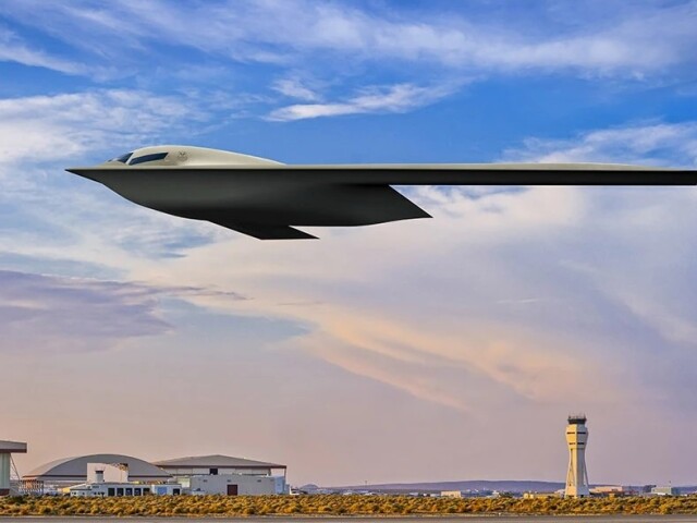 B-21 bombardér