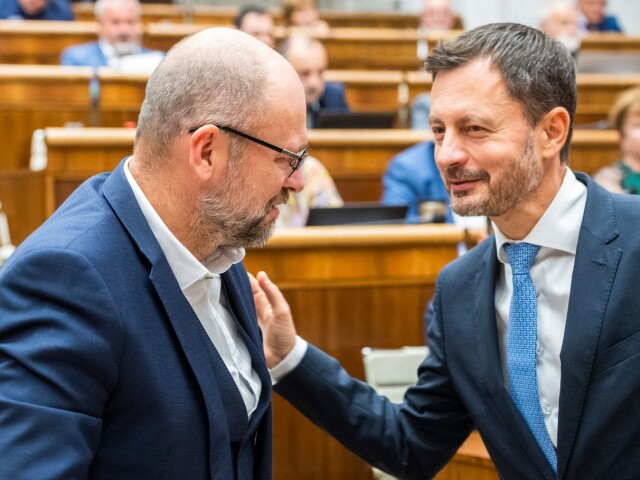 Eduard Heger, Richard Sulík
