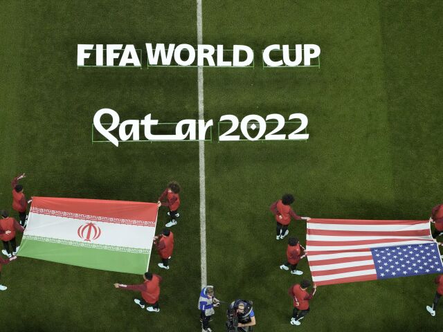 Katar Futbal MS2022 B Irán USA