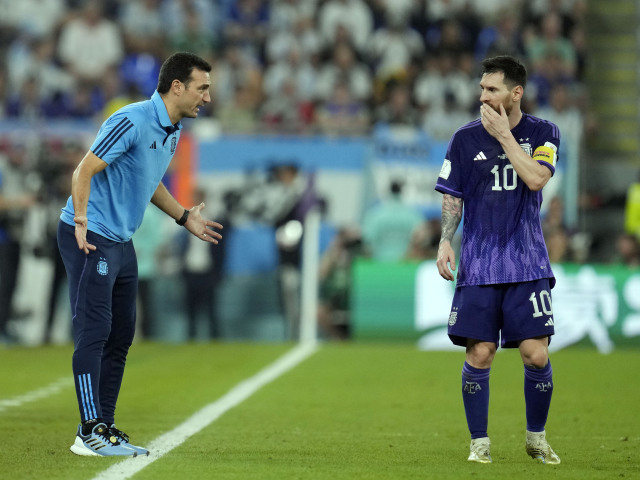 Lionel Messi, Lionel Scaloni