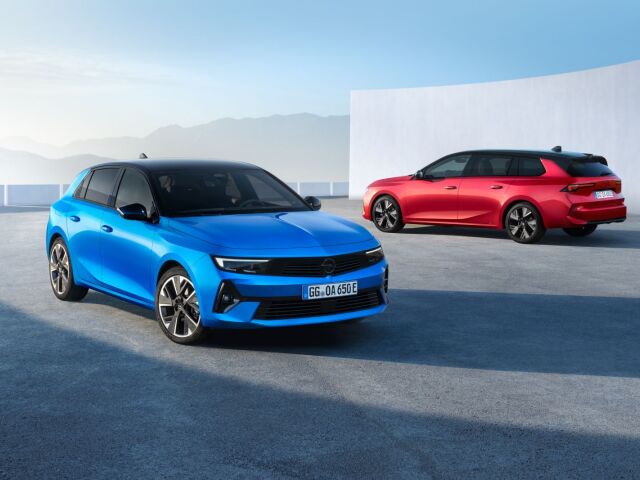 Opel Astra Electric - 2022