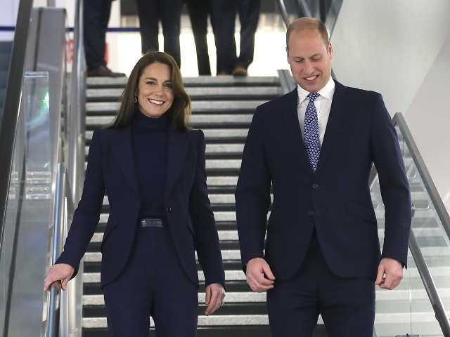 Princ William a jeho manželka Kate, princezná z Walesu