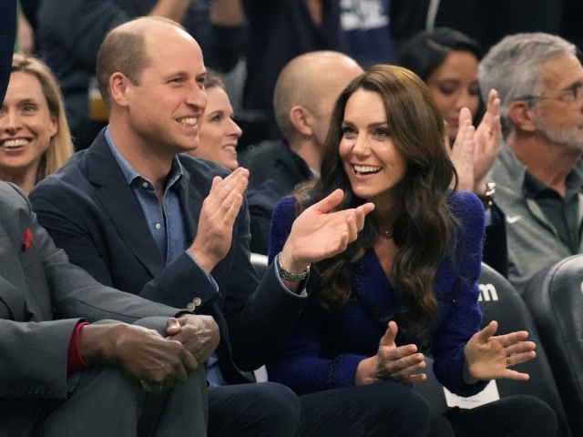 Princ William a jeho manželka Kate, princezná z Walesu 