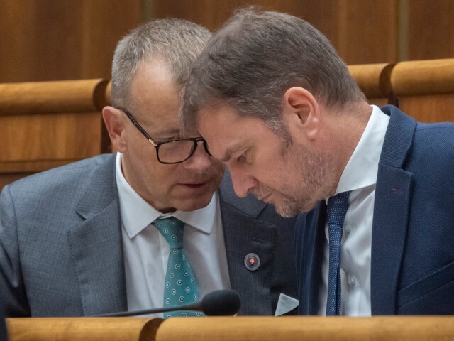 Roman Mikulec, odvolávanie, Robert Fico, Eduard Heger, Igor Matovič, parlament