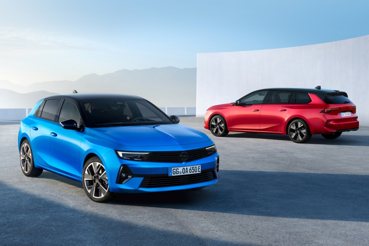 Opel Astra Electric - 2022