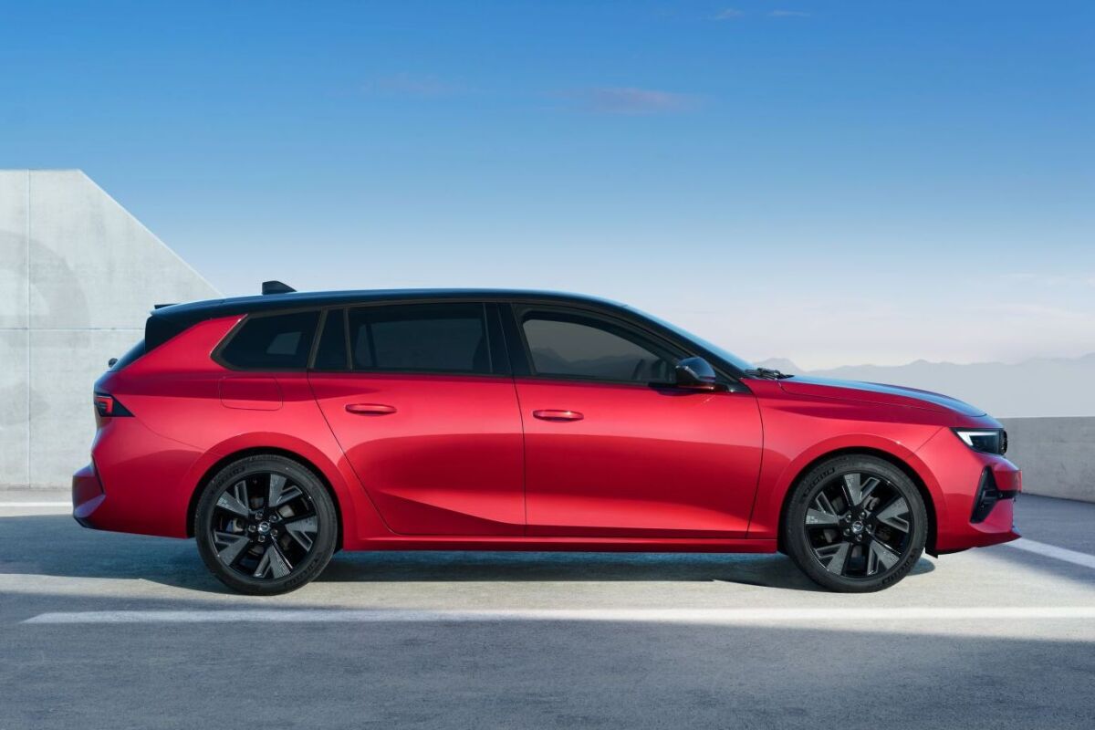 Opel Astra Electric - 2022