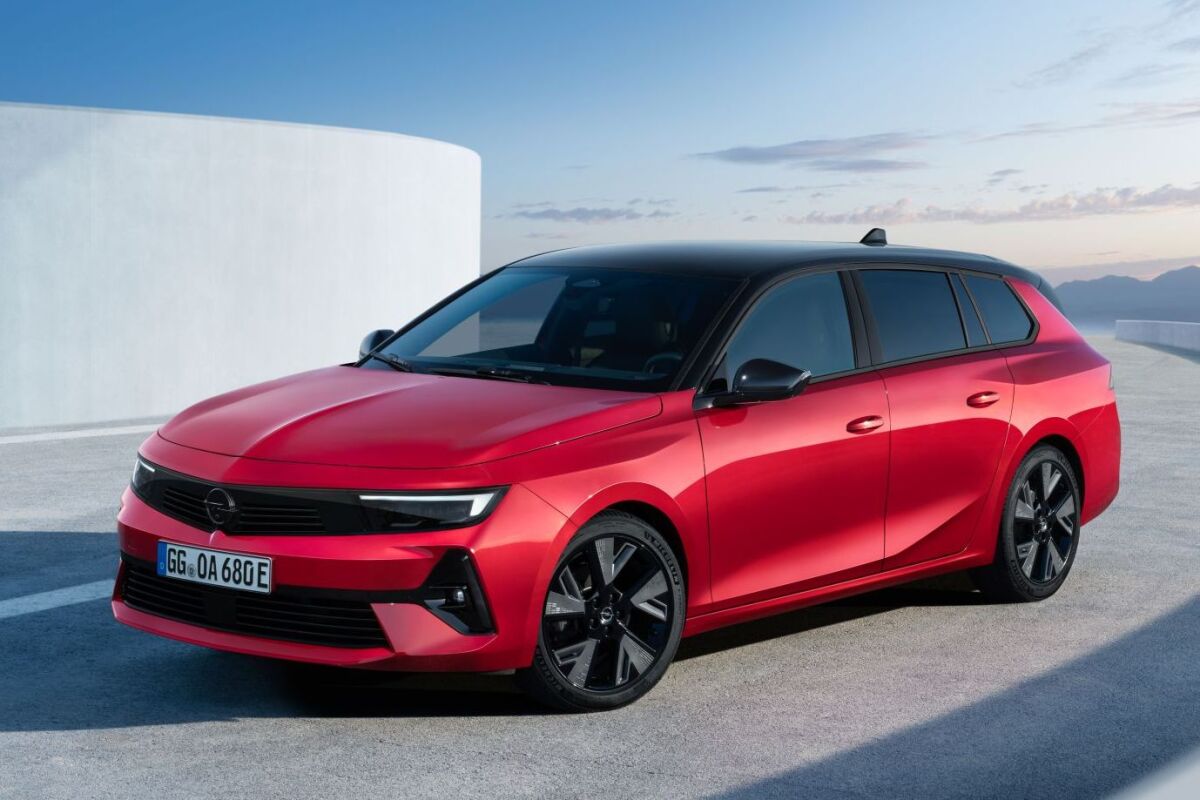 Opel Astra Electric - 2022
