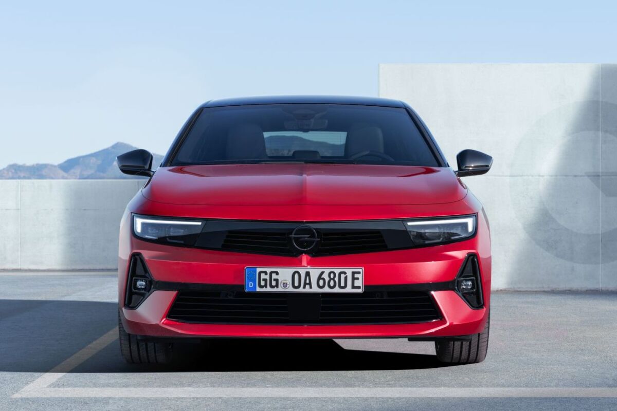 Opel Astra Electric - 2022