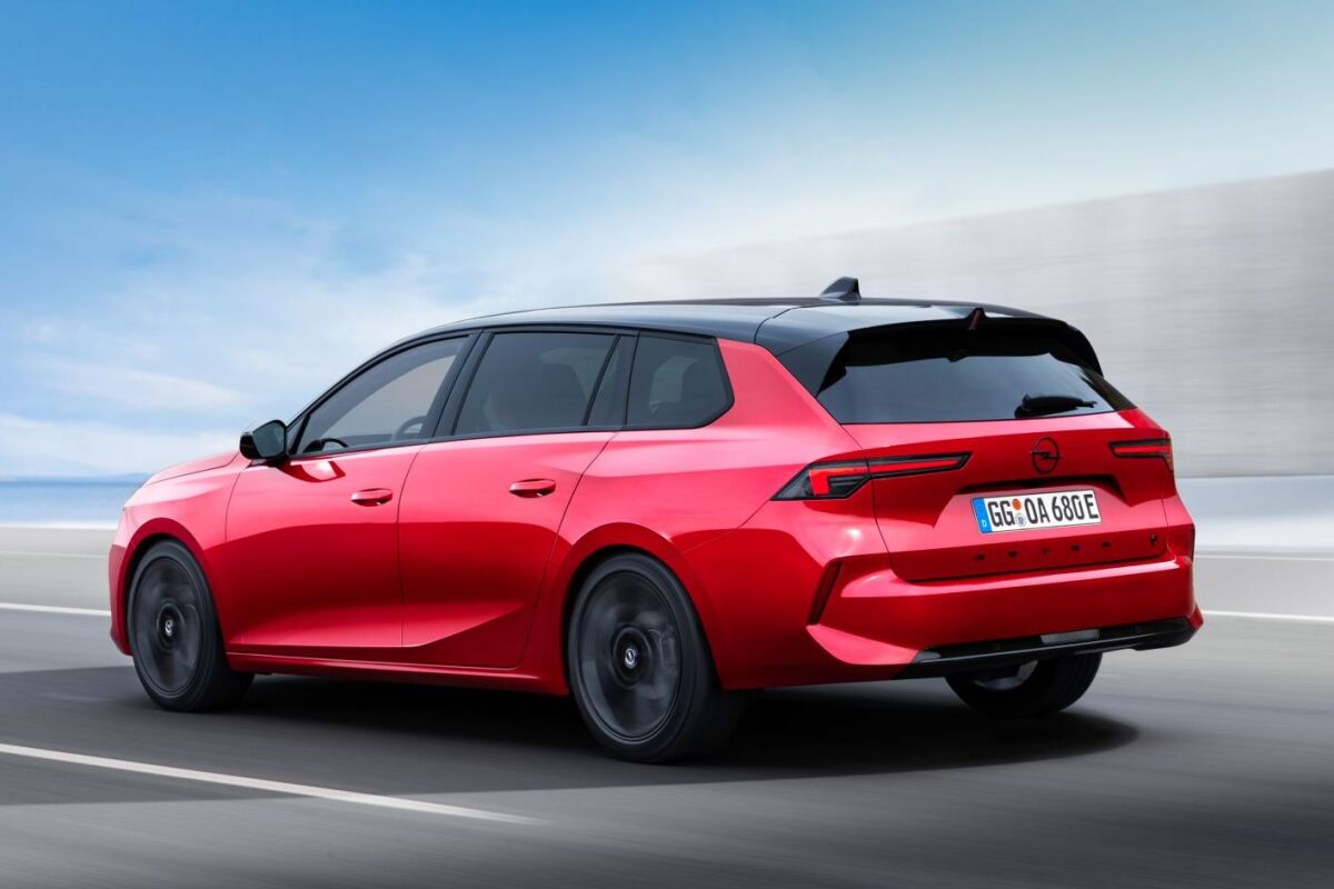 Opel Astra Electric - 2022