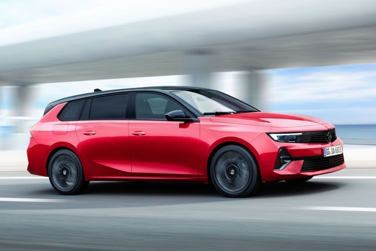 Opel Astra Electric - 2022