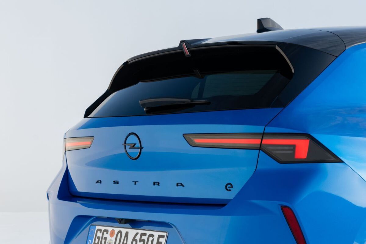 Opel Astra Electric - 2022