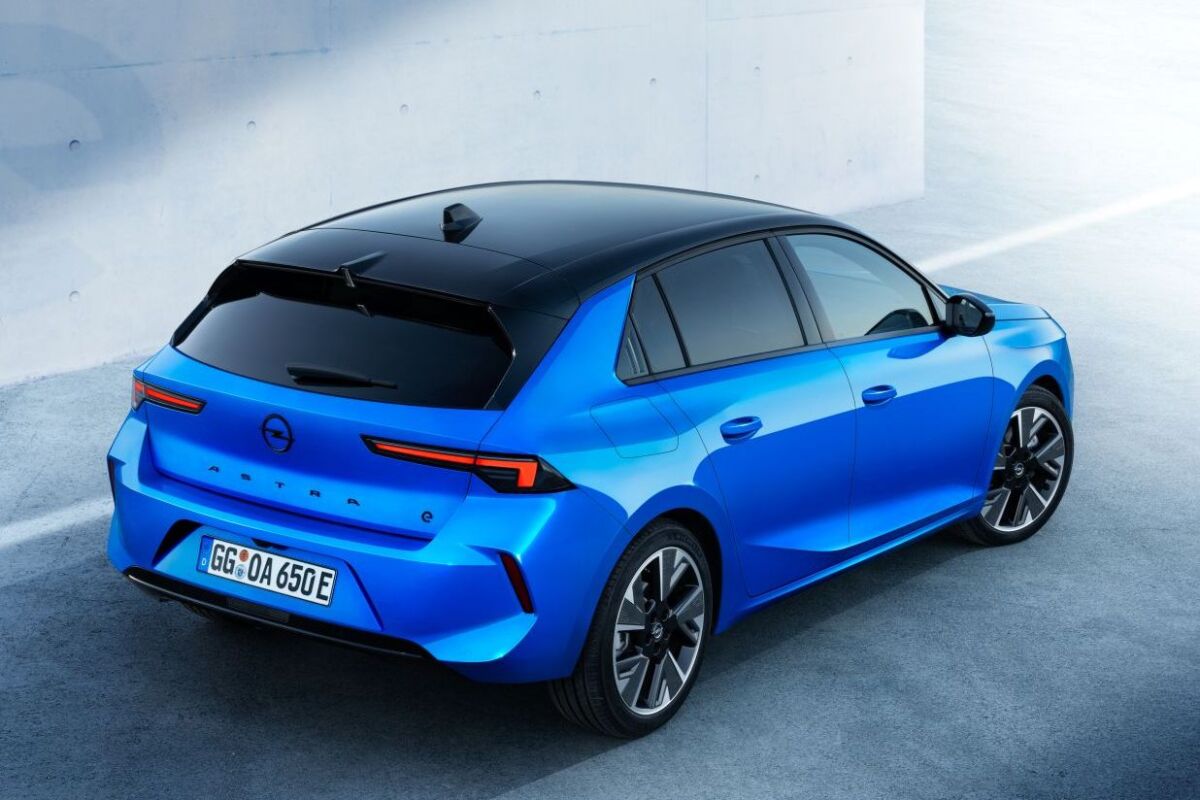Opel Astra Electric - 2022