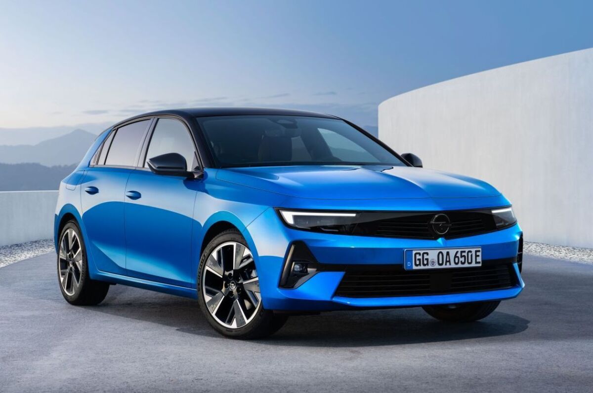 Opel Astra Electric - 2022