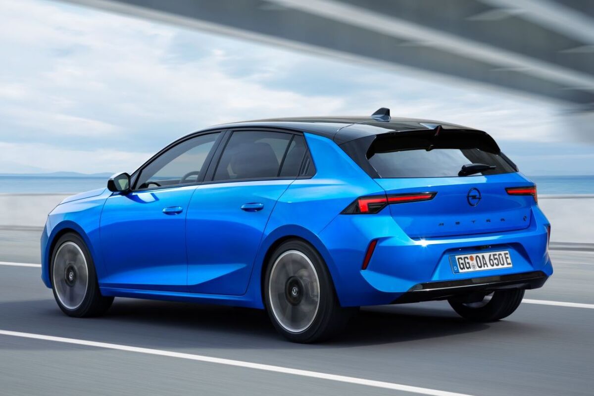Opel Astra Electric - 2022