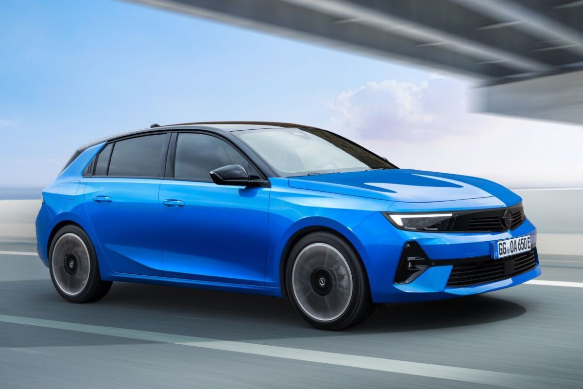 Opel Astra Electric - 2022