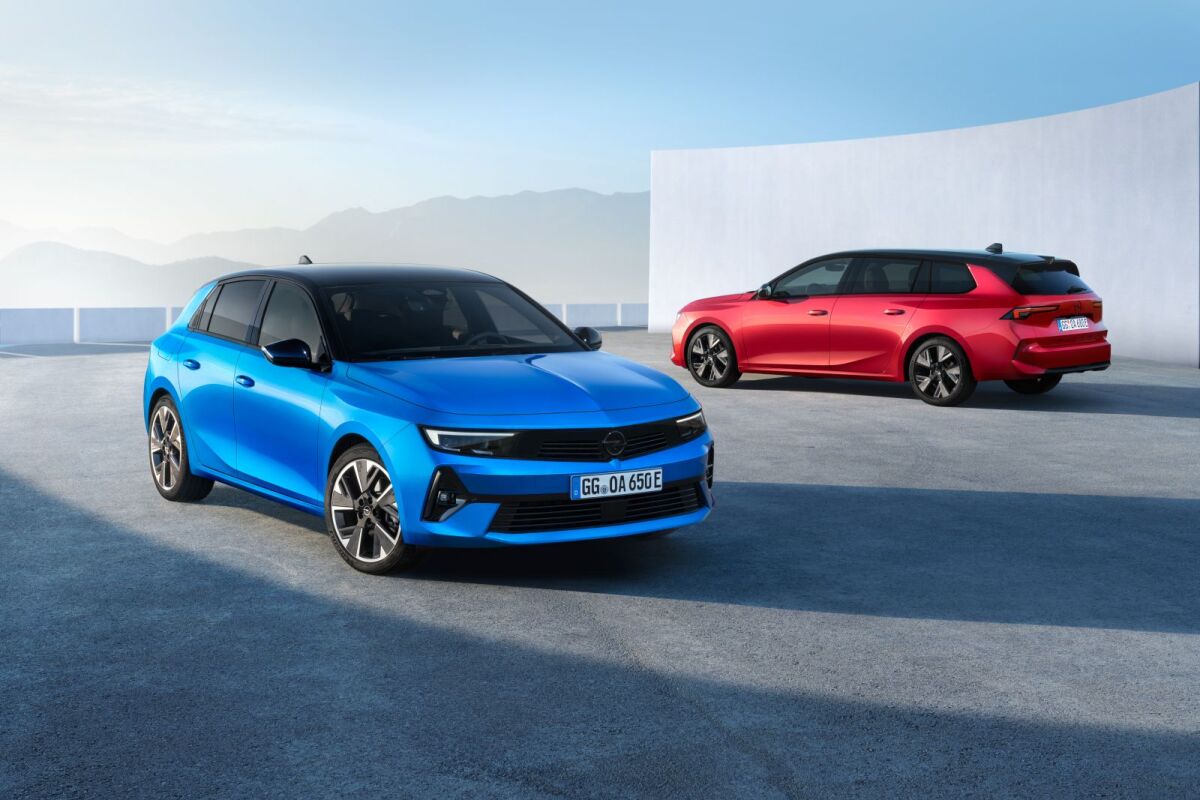 Opel Astra Electric - 2022