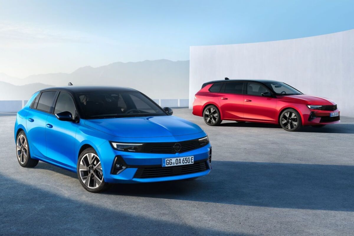 Opel Astra Electric - 2022
