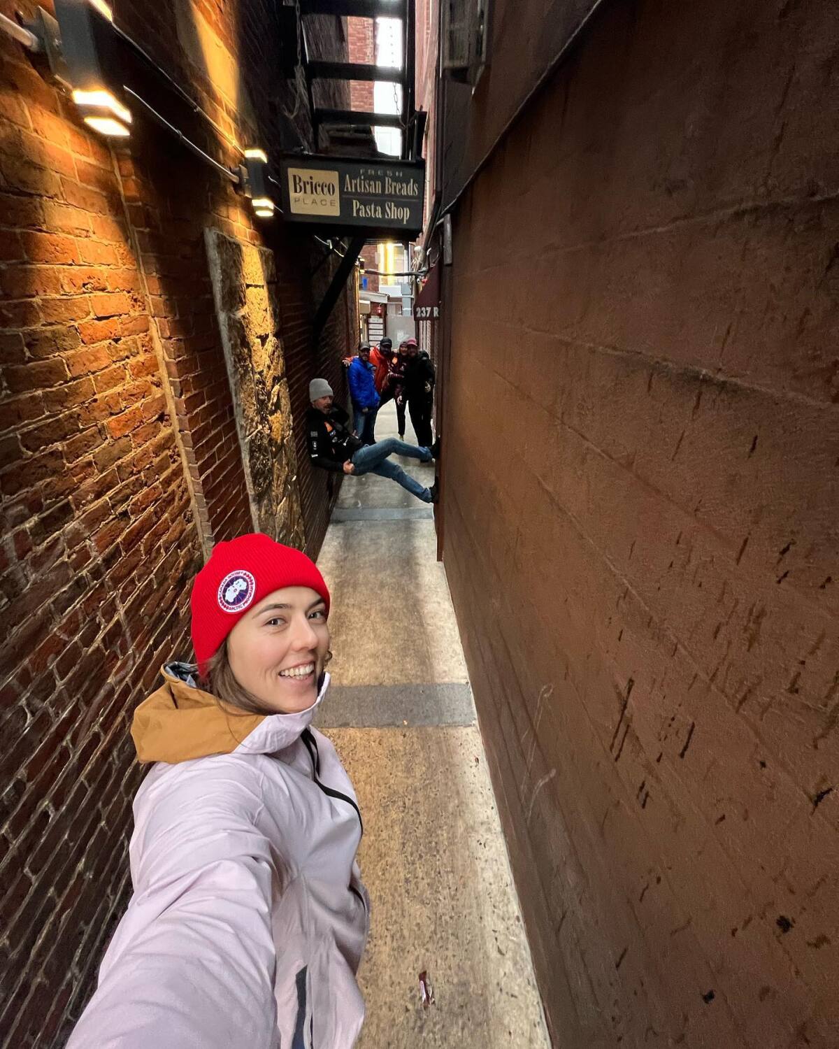 Petra Vlhová Boston