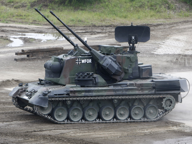 Gepard, vojna na Ukrajine