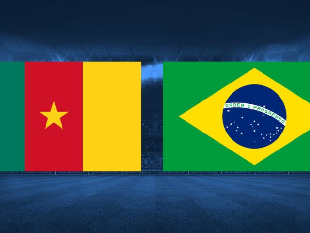 Kamerun - Brazília.