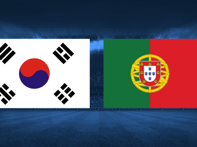 Kórejská republika - Portugalsko