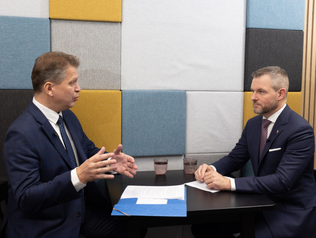 Peter Pellegrini, Ide o pravdu