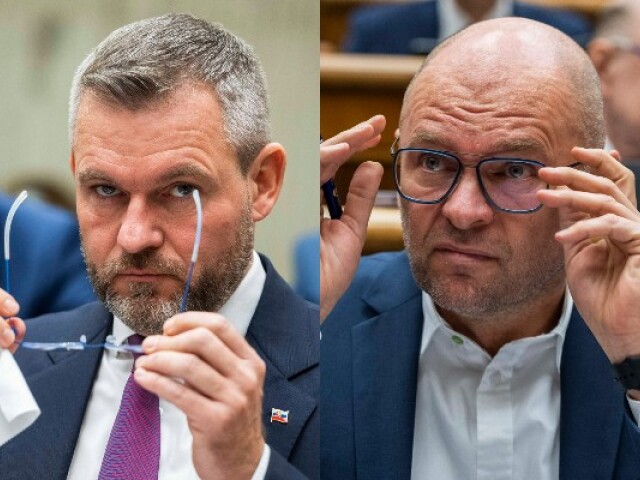 Peter Pellegrini, Richard Sulík